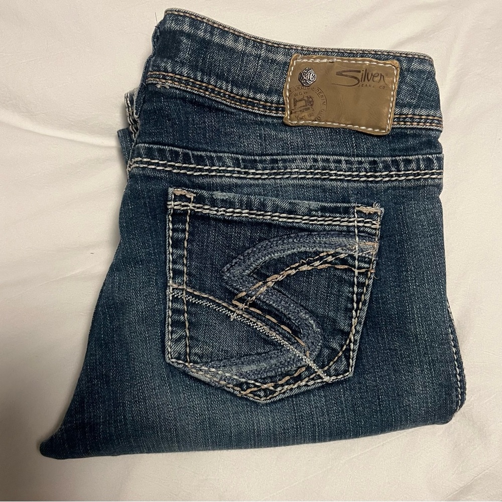 Women’s Silver Jean Suki Jeans